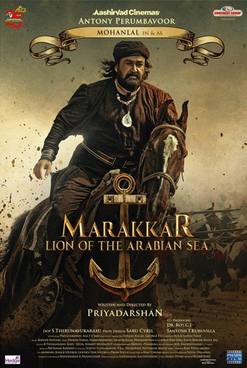Marakkar: Lion Of Arabian Sea (Malayalam W/E.S.T.) movie poster
