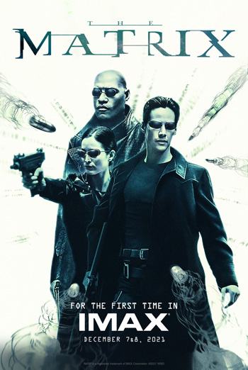 Matrix, The (1999) IMAX Reissue movie poster