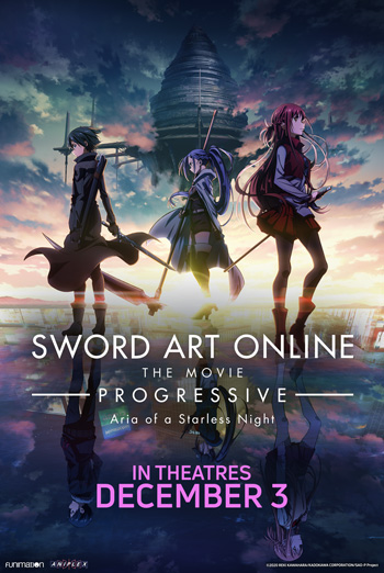 Sword Art Online: Progressive-Aria of a Starless movie poster