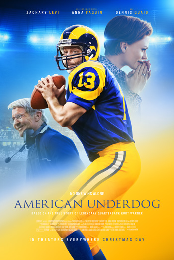 Exclusive Trailer for American Underdog with Kurt Warner & Zachary Levi 