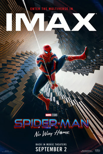 Spider-Man: No Way Home (IMAX) movie poster