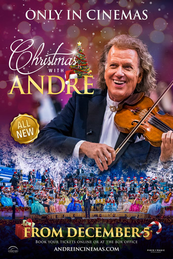 Christmas with Andre movie poster