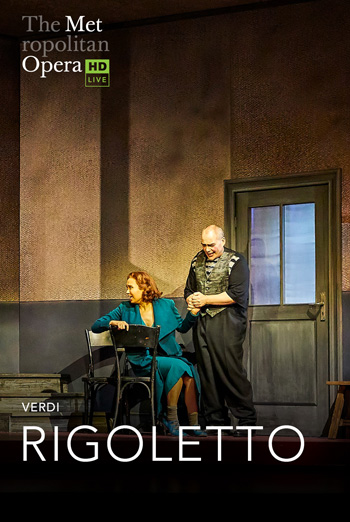 Rigoletto *New Production* (MET 20/21) movie poster