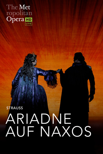 Ariadne auf Naxos (MET 21/22) movie poster