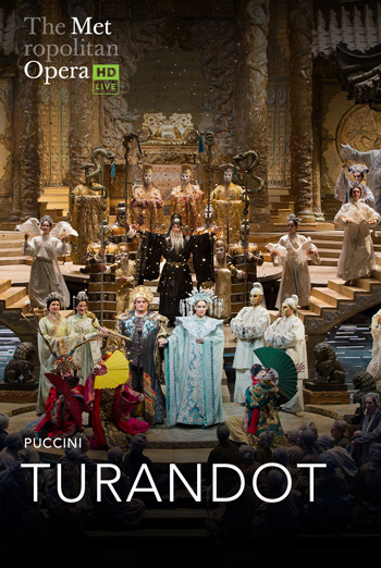 Turandot (MET 21/22) movie poster