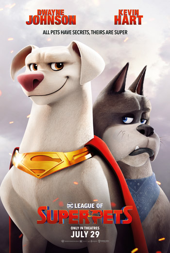 DC League of Super-Pets - in theatres 07/29/2022