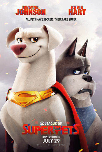 DC League of Super-Pets movie poster