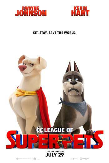 DC League of Super-Pets - in theatres 09/03/2022