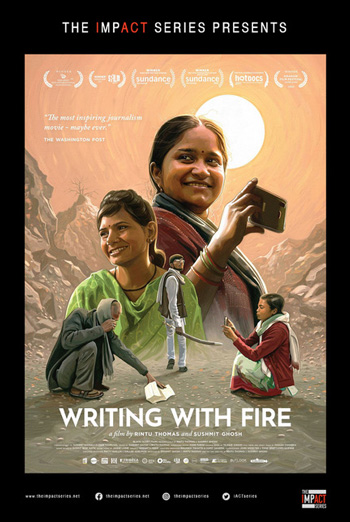 Writing With Fire (Hindi W/E.S.T.) movie poster