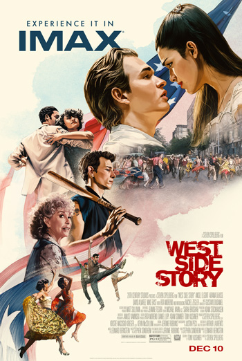 West Side Story (IMAX) movie poster