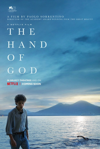 Hand of God, The movie poster