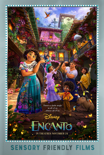 Encanto (Sensory Friendly) movie poster
