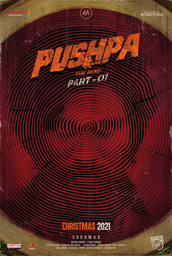 Pushpa: The Rise Part 1 (Hindi) movie poster