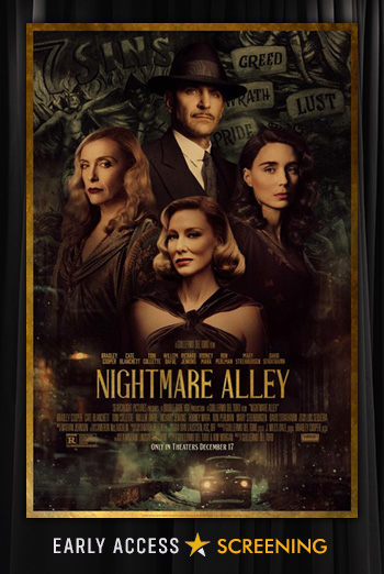 Nightmare Alley (Early Access Screening) movie poster