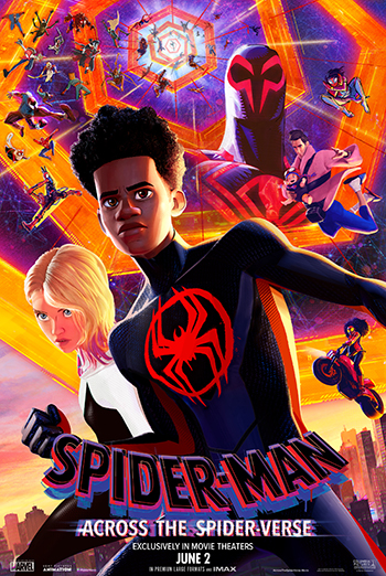 Spider-Man: Across the Spider-Verse Part 1 - in theatres 06/02/2023