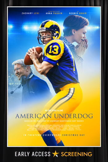 American Underdog (Early Access Screening) movie poster