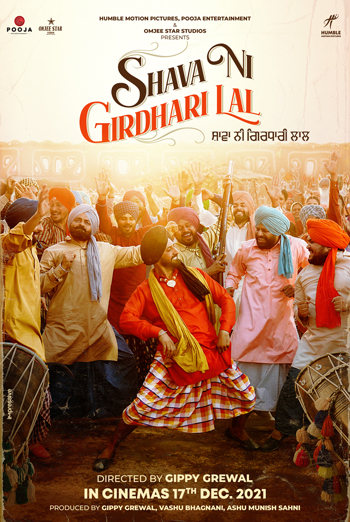 Shava Ni Girdhari Lal (Punjabi W/E.S.T.) movie poster