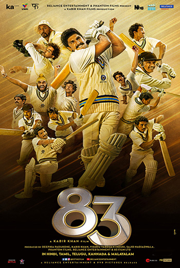 83 (Hindi W/E.S.T.) movie poster