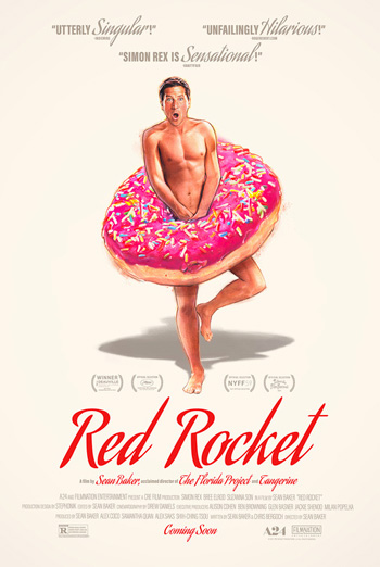 Red Rocket movie poster