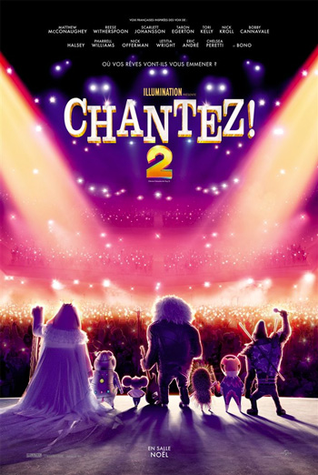 Chantez! 2 movie poster