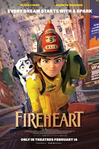 Fireheart movie poster