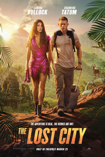 Lost City, The - in theatres 03/25/2022