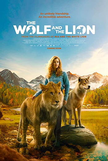 Wolf and the Lion, The movie poster