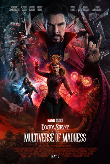 Doctor Strange In The Multiverse Of Madness - in theatres 05/06/2022