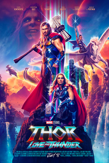 Thor: Love And Thunder movie poster