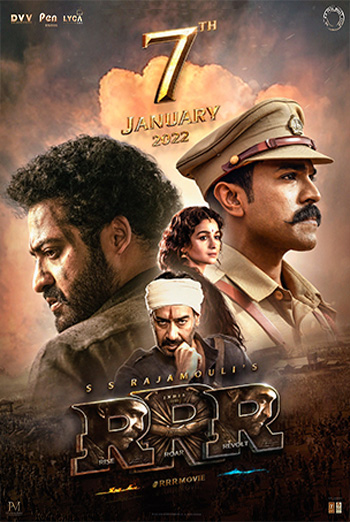 RRR (IMAX) (Hindi W/E.S.T.) movie poster