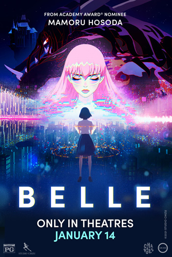 Belle (Japanese w/EST) movie poster