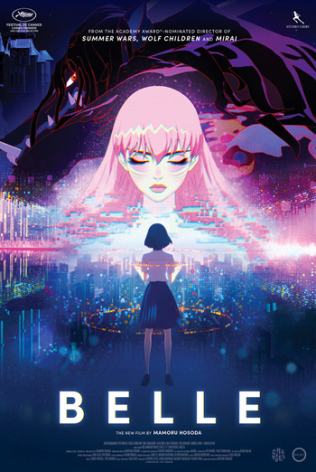 Belle (Japanese w/EST) IMAX movie poster