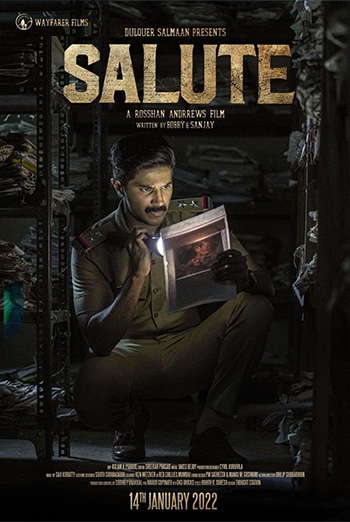 Salute (Malayalam W/E.S.T.) movie poster