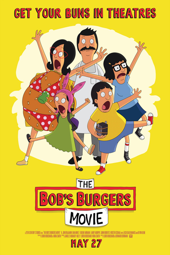 Bob's Burgers Movie, The movie poster
