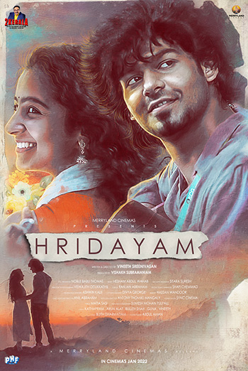 Hridayam (Malayalam W/E.S.T.) movie poster