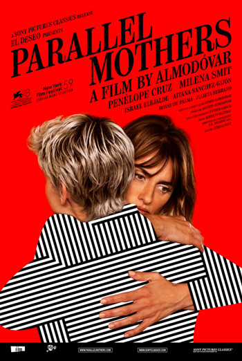 Parallel Mothers (Spanish w EST) movie poster