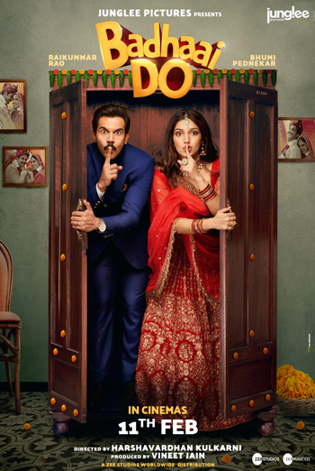 Badhaai Do (Hindi W/E.S.T.) movie poster
