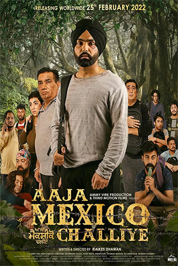 Aaja Mexico Challiye (Punjabi W/E.S.T.) movie poster