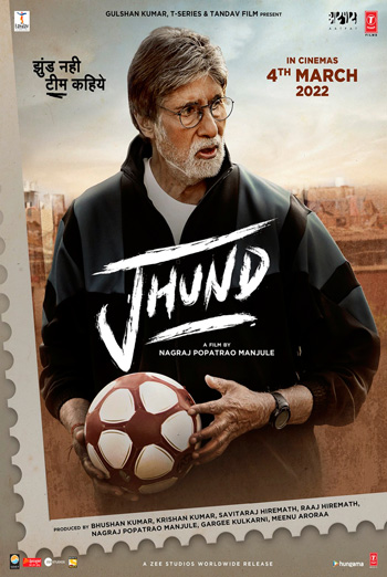 Jhund (Hindi W/E.S.T.) movie poster