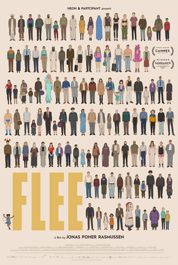 Flee movie poster
