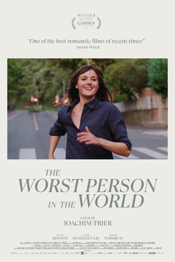 Worst Person in the World, The (Norwegian w/EST) movie poster