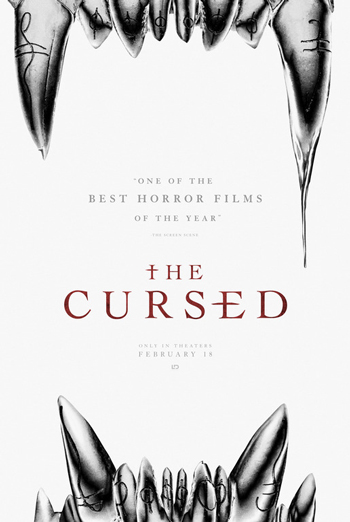 Cursed, The movie poster