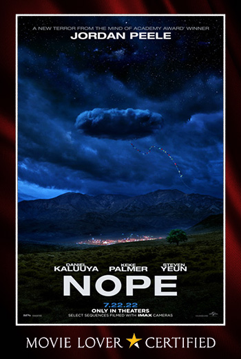 Nope movie poster