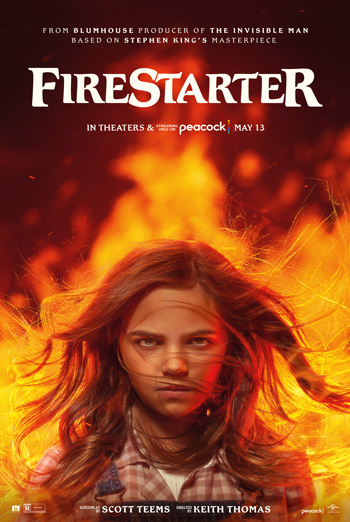 Firestarter movie poster