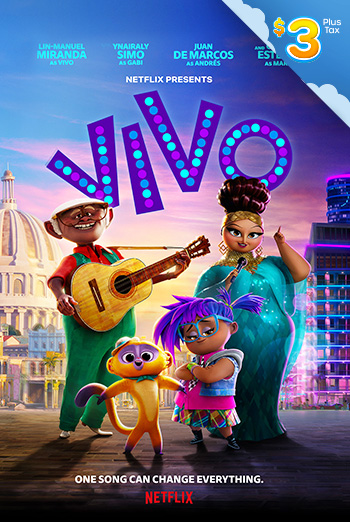 Vivo movie poster