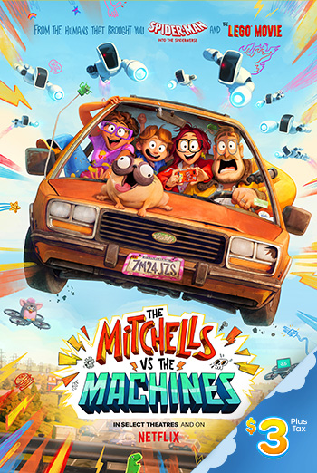 Mitchells vs. the Machines, The movie poster