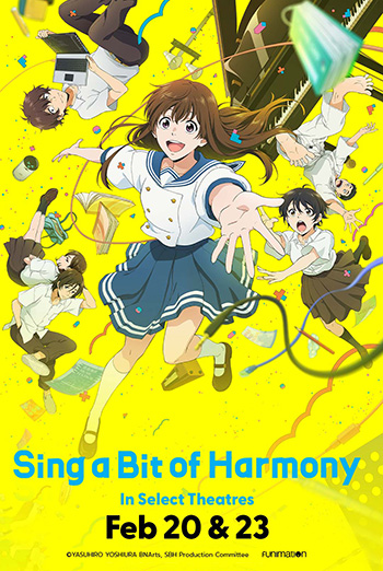 Sing a Bit of Harmony (Japanese w/EST) movie poster
