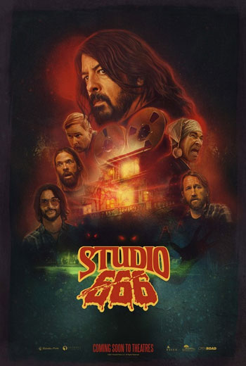 Studio 666 movie poster