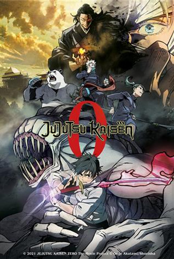 Jujutsu Kaisen 0: The Movie (Japanese w/ EST) movie poster