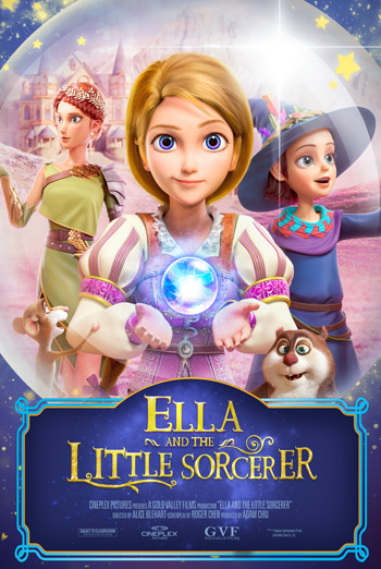 Ella and the Little Sorcerer movie poster